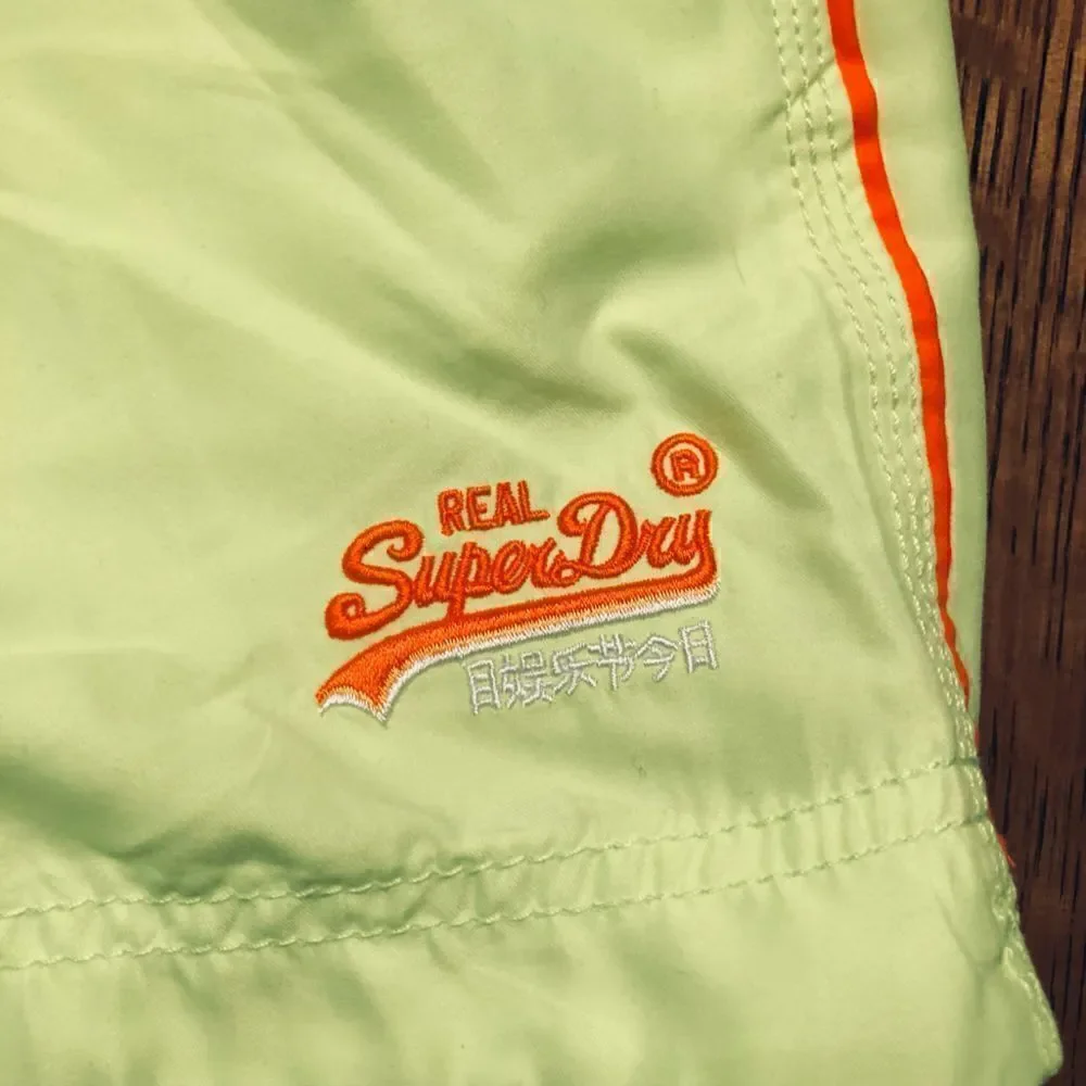 Superdry Beach Volley Swim Shorts XL-Sunblast Yellow